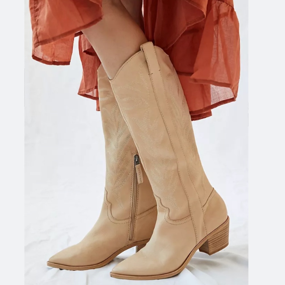 DOLCE VITA TALL WESTERN BOOTS